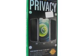 Zastitno Staklo Tempered glass Privacy 2.5D full glue za Samsung A032F Galaxy A03 Core crni