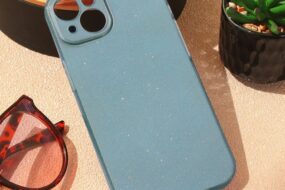 Torbica Sparkle Dust za iPhone 15 6.1 plava