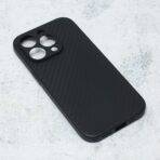 Torbica Carbon fiber za iPhone 14 Pro 6.1 crna