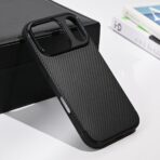 Torbica Defender Carbon za iPhone 17 Pro/18 Pro 6.3 crna