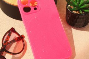 Torbica Sparkle Dust za iPhone 15 Pro Max 6.7 pink