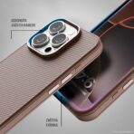 Torbica Magsafe Kevlar za Samsung S918B Galaxy S23 Ultra braon - Slika 8
