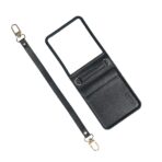 Torbica Hanman Canvas ORG za Samsung F776B Galaxy Z Flip 8 crna - Slika 2