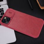 Torbica Nillkin Qin Pro za iPhone 14 Plus 6.7 crvena - Slika 3