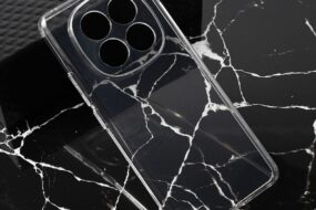 Torbica Teracell Giulietta za Xiaomi Redmi Note 14 Pro Plus transparent