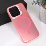 Torbica Magsafe Clear za iPhone 14 Pro 6.1 roze - Slika 6