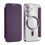 Torbica Magsafe Lux Bi Fold za Samsung S931B Galaxy S25 ljubicasta - Slika 7