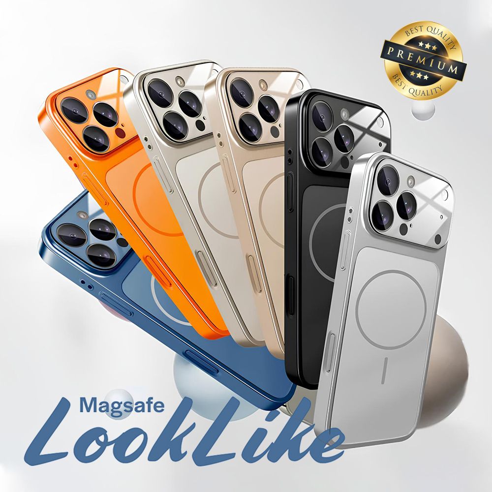 df9b1467-1308-4114-a1fb-38e910e4bd32-Torbica-Magsafe-LookLike-za-iPhone-17-Pro-63-siva_w1000 Torbica Magsafe LookLike za iPhone 17 Pro 6.3 siva - Slika 1