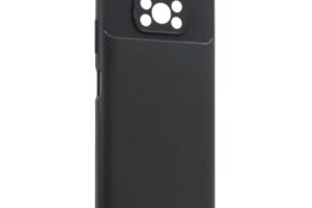 Torbica Defender Carbon za Xiaomi Poco X3/X3 Pro/X3 NFC crna
