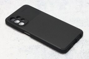 Torbica Defender Carbon za Samsung A135F Galaxy A13 4G crna