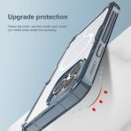Torbica Nillkin Nature Pro Magnetic za iPhone 15 6.1 plava - Slika 6