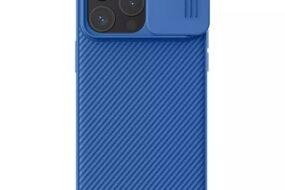 Torbica Nillkin CamShield Pro za iPhone 15 Pro 6.1 plava
