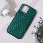 Torbica Bling za iPhone 13 Pro Max 6.7 zelena - Slika 5