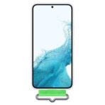 Samsung silikonska torbica sa kaisem za S906B Galaxy S22 transparent (EF-GS901-TWE) - Slika 2