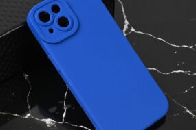 Torbica Teracell Giulietta za iPhone 15 6.1 mat plava