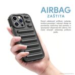 Torbica Color Rib za Xiaomi Redmi Note 13 Pro 4G (EU) crna - Slika 6