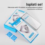 Zastitno staklo Tempered glass Teracell Titan 2.5D 10u1 za Samsung A325F Galaxy A32 4G (EU) crni - Slika 7