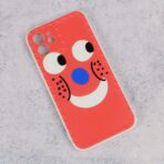 Torbica Smile face za iPhone 12 6.1 crvena