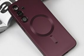 Torbica Magsafe Chrome za Samsung S731B Galaxy S25 FE bordo