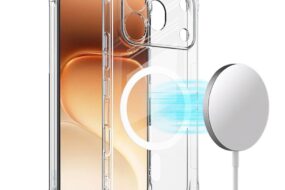 Torbica Magsafe Ice Cube za Honor 600 Pro transparent