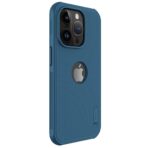 Torbica Nillkin Scrub Pro za iPhone 14 Pro 6.1 plava (sa otvorom za logo) - Slika 6