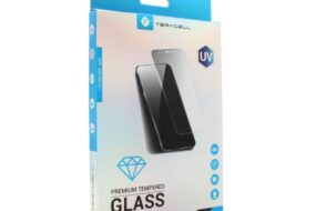 Zastitno Staklo Tempered glass Premium UV Glue Full Cover + Lampa za Huawei P40 Pro