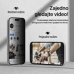 Zastitno staklo Tempered Glass Privacy Teracell Titan 2.5D za Samsung S938B Galaxy S25 Ultra crni (fingerprint unlock) - Slika 6