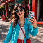 Torbica Magsafe Color Ring za iPhone 17 6.3 narandzasta - Slika 9