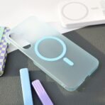 Torbica Magsafe Matte PC za Samsung A556B Galaxy A55 5G plava - Slika 2