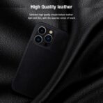 Torbica Nillkin Qin Pro za iPhone 15 Pro 6.1 crna - Slika 11