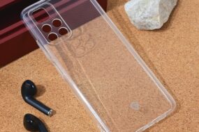 Torbica Teracell Skin za Xiaomi Redmi Note 11S 5G transparent
