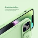 Torbica Nillkin CamShield Silky za iPhone 14 Plus 6.7 crna - Slika 11