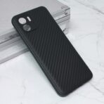 Torbica Carbon fiber za Xiaomi Redmi A1/A2 crna
