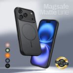 Torbica Magsafe Matte Line za iPhone 17 Pro/18 Pro 6.3 narandzasta