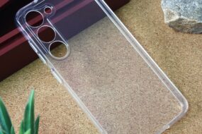 Torbica Teracell Giulietta za Samsung S916B Galaxy S23 Plus transparent