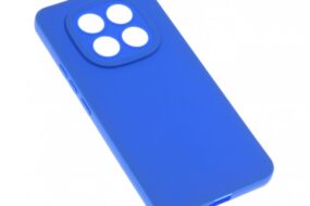 Torbica Silikon Pro Camera za Xiaomi Redmi Note 15 Pro 4G plava