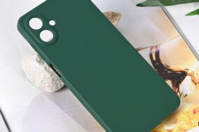 Torbica Teracell Soft Velvet za Samsung A075F Galaxy A07 tamno zelena