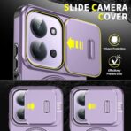 Torbica CamShield Ring stand za Xiaomi Redmi 15C 4G EU 173mm ljubicasta - Slika 7