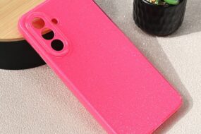 Torbica Sparkle Dust za Samsung A366B Galaxy A36 5G pink
