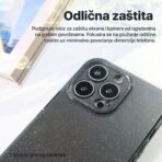 Torbica Sparkle Dust za Samsung A366B Galaxy A36 5G siva - Slika 4