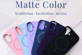 Torbica Magsafe Matte Color iPhone 16 Pro 6.3 lila