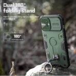 Torbica Nillkin CamShield Armor Pro za iPhone 14 6.1 crna - Slika 11