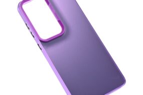 Torbica Clear za Samsung S948B Galaxy S26 Ultra ljubicasta