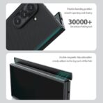 Torbica Nillkin Scrub Fold za Samsung F966B Galaxy Z Fold 7 crna - Slika 9
