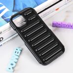 Torbica Color Rib za iPhone 15 6.1 crna - Slika 2