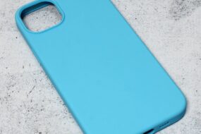 Torbica Summer color za iPhone 14 Plus 6.7 svetlo plava