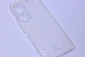 Torbica Teracell Skin za Huawei Honor 50/Nova 9 transparent