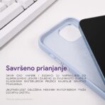Torbica Magsafe Pure Plus za iPhone 13 Pro Max 6.7 ljubicasta - Slika 5