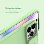 Torbica Nillkin CamShield Silky za iPhone 15 Pro 6.1 ljubicasta - Slika 10