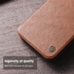 Torbica Nillkin Qin Pro za iPhone 14 Plus 6.7 crna - Slika 5